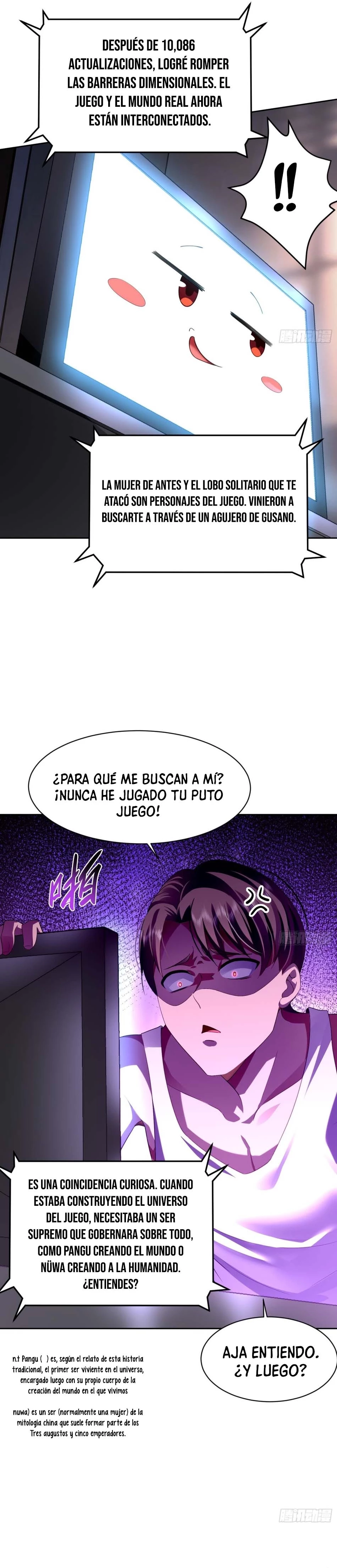 soy el objetivo de un harem de otro mundo > Capitulo 1 > Page 201